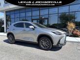 Photo of 2025 Atomic Silver Lexus NX 250