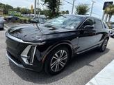Thumbnail of 2024 Stellar Black Metallic Cadillac LYRIQ