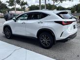 Thumbnail of 2022 Eminent White Pearl Lexus NX 250