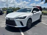 Thumbnail of 2024 Eminent White Pearl Lexus RX 350