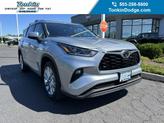 Photo of 2021 Celestial Silver Metallic Toyota Highlander