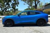 Thumbnail of 2025 Velocity Blue Metallic Ford Mustang Mach-E