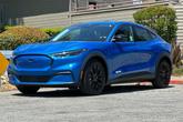 Thumbnail of 2025 Velocity Blue Metallic Ford Mustang Mach-E