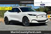Photo of 2025 Star White Metallic Tri-Coat Ford Mustang Mach-E
