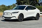 Thumbnail of 2025 Star White Metallic Tri-Coat Ford Mustang Mach-E