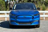 Thumbnail of 2025 Velocity Blue Metallic Ford Mustang Mach-E