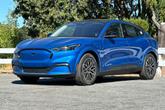 Thumbnail of 2025 Velocity Blue Metallic Ford Mustang Mach-E