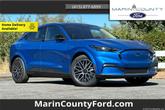 Photo of 2025 Velocity Blue Metallic Ford Mustang Mach-E