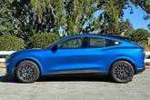 Thumbnail of 2025 Velocity Blue Metallic Ford Mustang Mach-E