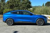 Thumbnail of 2025 Velocity Blue Metallic Ford Mustang Mach-E