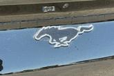 Thumbnail of 2025 Shadow Black Ford Mustang Mach-E