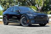 Thumbnail of 2025 Shadow Black Ford Mustang Mach-E