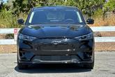 Thumbnail of 2025 Shadow Black Ford Mustang Mach-E
