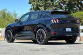 Thumbnail of 2025 Shadow Black Ford Mustang Mach-E