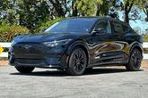 Thumbnail of 2025 Shadow Black Ford Mustang Mach-E