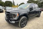Thumbnail of 2023 Agate Black Metallic Ford F-150