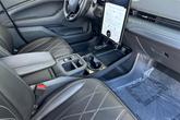 Thumbnail of 2025 Shadow Black Ford Mustang Mach-E