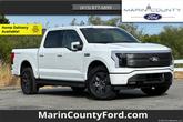 Photo of 2025 Oxford White Ford F-150 Lightning