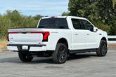 Thumbnail of 2025 Oxford White Ford F-150 Lightning
