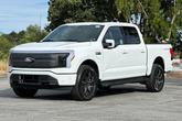 Thumbnail of 2025 Oxford White Ford F-150 Lightning