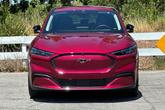 Thumbnail of 2025 Magenta Ford Mustang Mach-E