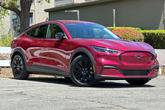 Thumbnail of 2025 Magenta Ford Mustang Mach-E