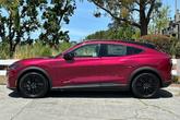Thumbnail of 2025 Magenta Ford Mustang Mach-E