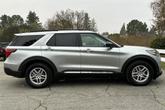 Thumbnail of 2025 Silver Metallic Ford Explorer