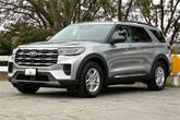 Thumbnail of 2025 Silver Metallic Ford Explorer