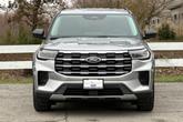 Thumbnail of 2025 Silver Metallic Ford Explorer