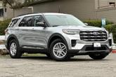 Thumbnail of 2025 Silver Metallic Ford Explorer