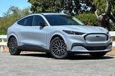 Thumbnail of 2025 Glacier Gray Metallic TriCoat Ford Mustang Mach-E