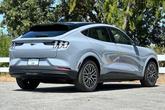 Thumbnail of 2025 Glacier Gray Metallic TriCoat Ford Mustang Mach-E