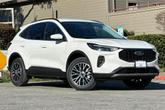 Thumbnail of 2025 Star White Metallic Tri-Coat Ford Escape PHEV