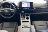 Thumbnail of 2021 Midnight Black Metallic Toyota Sienna
