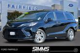 Photo of 2021 Midnight Black Metallic Toyota Sienna