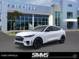 Photo of 2025 Star White Metallic Tri-Coat Ford Mustang Mach-E