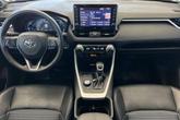 Thumbnail of 2022 Blizzard Pearl/Midnight Black Metallic Toyota RAV4 Hybrid