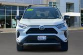 Thumbnail of 2022 Blizzard Pearl/Midnight Black Metallic Toyota RAV4 Hybrid