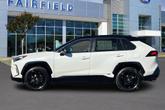 Thumbnail of 2022 Blizzard Pearl/Midnight Black Metallic Toyota RAV4 Hybrid