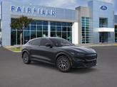 Thumbnail of 2025 Shadow Black Ford Mustang Mach-E