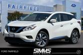 Photo of 2018 Pearl White Nissan Murano