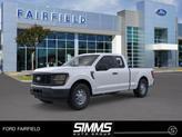 Photo of 2025 Oxford White Ford F-150