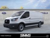 Photo of 2025 Oxford White Ford Transit-250