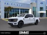 Photo of 2025 White Ford F-150