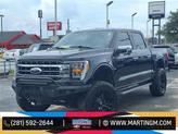 Photo of 2021 Blue Ford F-150