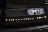 Thumbnail of 2026 Mosaic Black Metallic Chevrolet Traverse