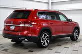 Thumbnail of 2021 Red Metallic Volkswagen Atlas