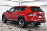 Thumbnail of 2021 Red Metallic Volkswagen Atlas