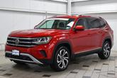 Thumbnail of 2021 Red Metallic Volkswagen Atlas